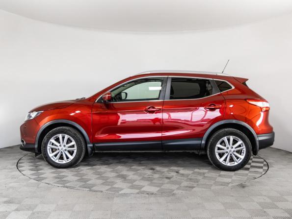 Nissan Qashqai II с пробегом 2016 года, цена 1 675 000 рублей, 181555 км, внедорожник, Автокод Объявления