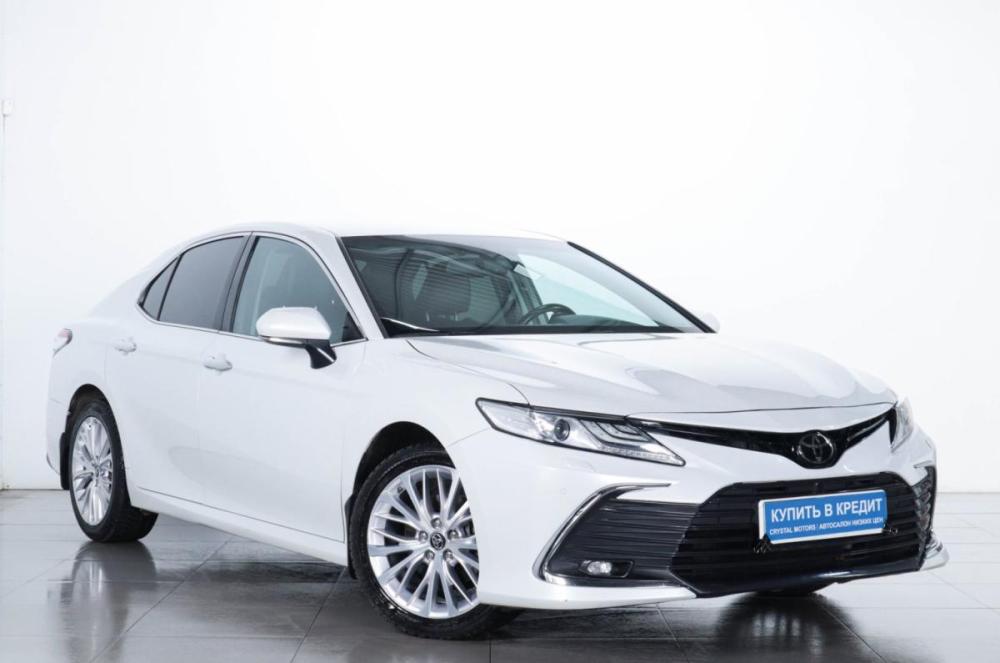 Toyota Camry VIII (XV70) Челябинск  - изображение 1