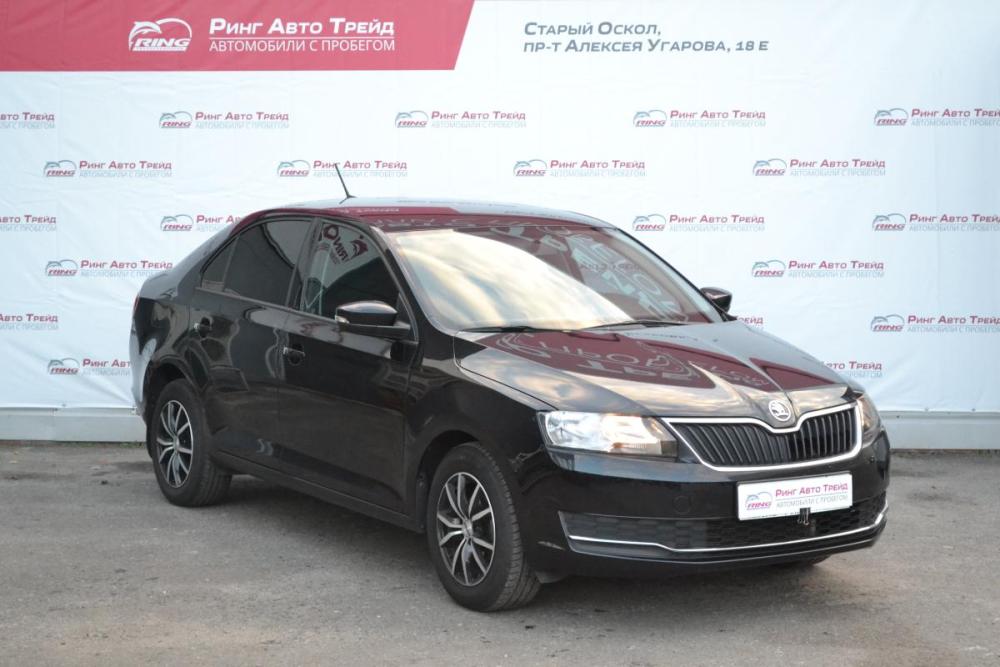 Skoda Rapid I Рестайлинг Старый Оскол  - изображение 8