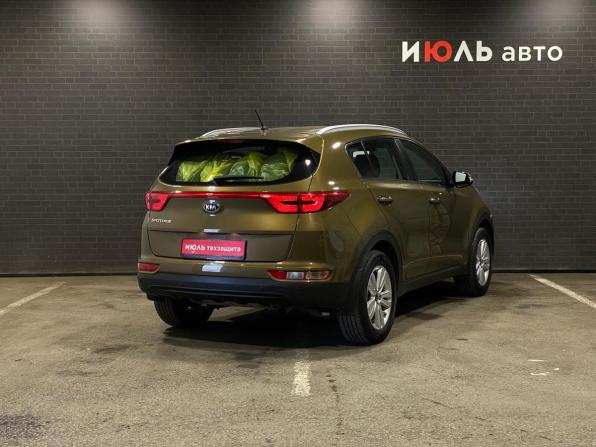 Kia Sportage IV с пробегом 2016 года, цена 1 949 000 рублей, 154535 км, внедорожник, Автокод Объявления