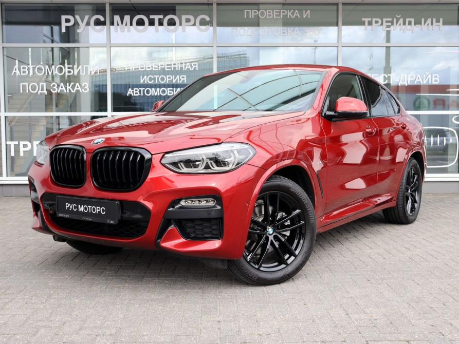 BMW X4 II (G02) Калининград  - изображение 1