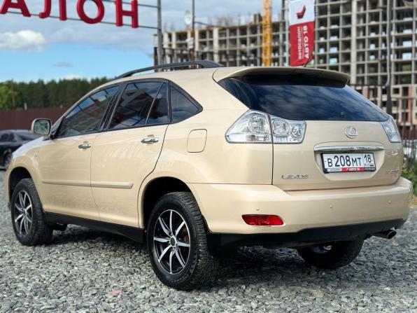 Lexus RX II Рестайлинг с пробегом 2008 года, цена 1 319 000 рублей, 182716 км, внедорожник, Автокод Объявления