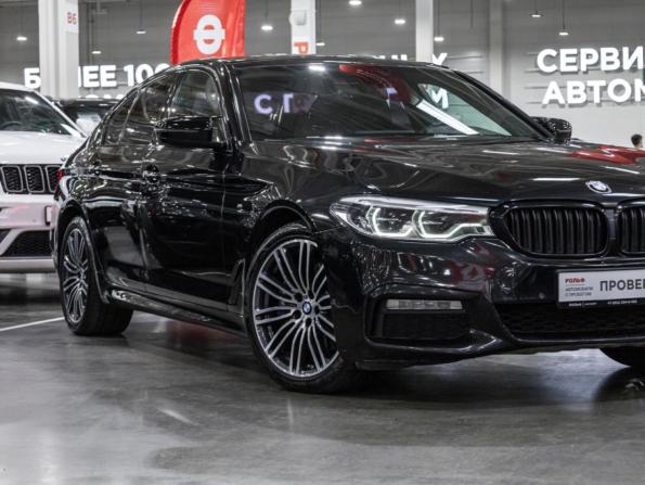 BMW 5 серии VII (G30/G31/G38) с пробегом 2018 года, цена 3 890 000 рублей, 146632 км, седан, Автокод Объявления