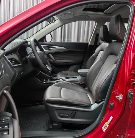 Changan CS35 Plus I с пробегом 2022 года, цена 1 649 000 рублей, 41919 км, внедорожник, Автокод Объявления