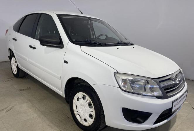 Lada (ВАЗ) Granta I с пробегом 2015 года, цена 430 000 рублей, 166777 км, лифтбек, Автокод Объявления