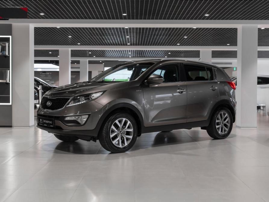 Kia Sportage III Рестайлинг Москва  - изображение 1