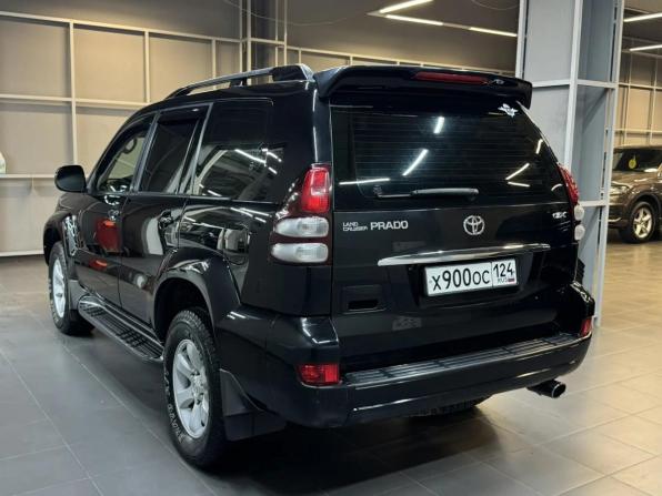 Toyota Land Cruiser Prado 120 Series Рестайлинг с пробегом 2008 года, цена 2 497 000 рублей, 164657 км, внедорожник, Автокод Объявления