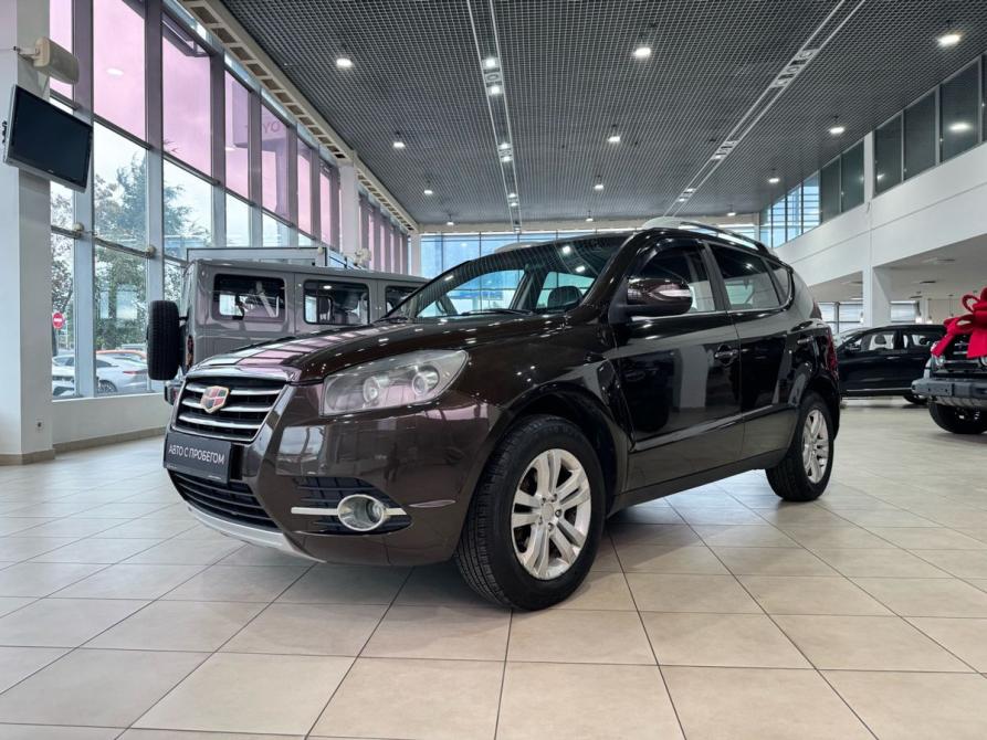 Geely Emgrand X7 I Рестайлинг Москва  - изображение 1