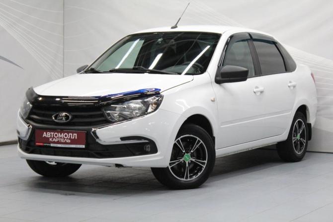 Lada (ВАЗ) Granta I Рестайлинг с пробегом 2019 года, цена 599 000 рублей, 65300 км, седан, Автокод Объявления