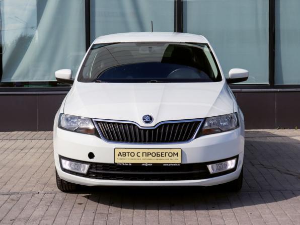 Skoda Rapid I с пробегом 2016 года, цена 978 000 рублей, 165000 км, лифтбек, Автокод Объявления