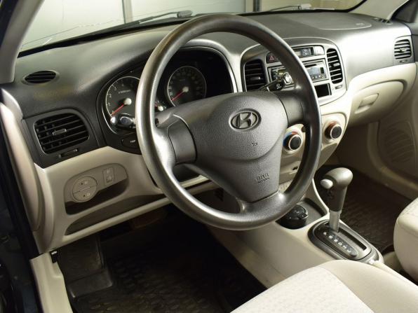 Hyundai Verna II с пробегом 2008 года, цена 499 999 рублей, 210183 км, седан, Автокод Объявления