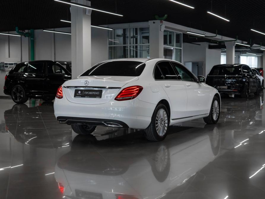 Mercedes-Benz C-Класс IV (W205) Москва  - изображение 4