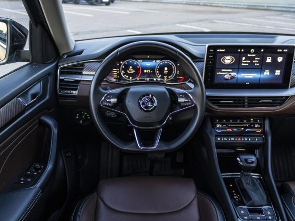 Skoda Kodiaq I Рестайлинг с пробегом 2023 года, цена 4 119 000 рублей, 58500 км, внедорожник, Автокод Объявления