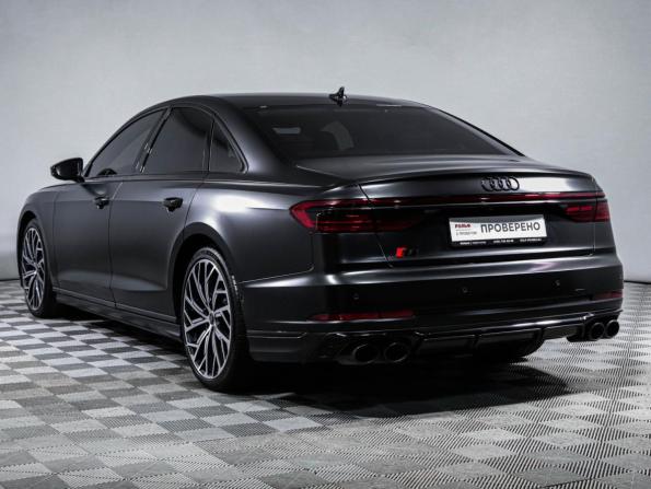 Audi S8 IV (D5) Рестайлинг с пробегом 2023 года, цена 12 500 000 рублей, 27514 км, седан, Автокод Объявления