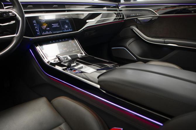Audi A8 IV (D5) с пробегом 2022 года, цена 7 500 000 рублей, 66900 км, седан, Автокод Объявления