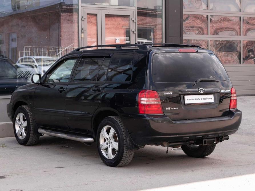 Toyota Highlander I (XU20) Новосибирск  - изображение 7