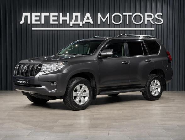 Toyota Land Cruiser Prado 150 Series Рестайлинг 2 с пробегом 2019 года, цена 4 390 000 рублей, 112167 км, внедорожник, Автокод Объявления