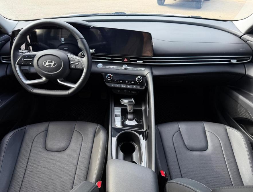 Hyundai Elantra VII (CN7) Рестайлинг Нефтекамск  - изображение 10