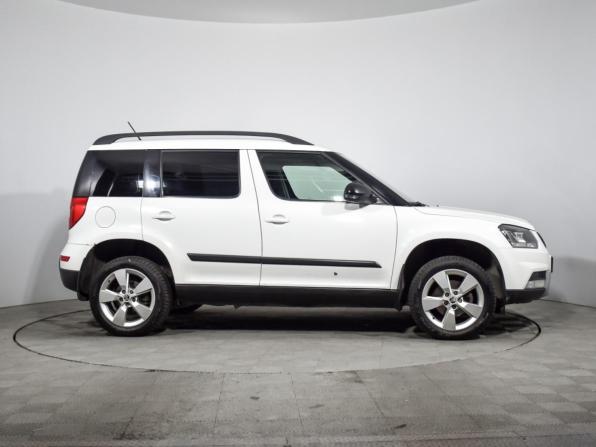 Skoda Yeti I Рестайлинг с пробегом 2016 года, цена 1 199 000 рублей, 173000 км, внедорожник, Автокод Объявления