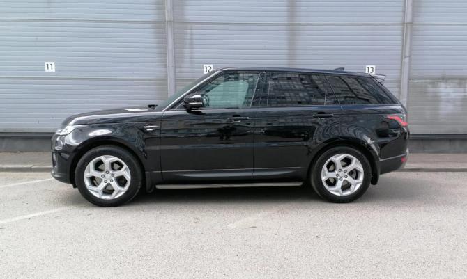 Land Rover Range Rover Sport II Рестайлинг с пробегом 2018 года, цена 3 979 000 рублей, 178966 км, внедорожник, Автокод Объявления