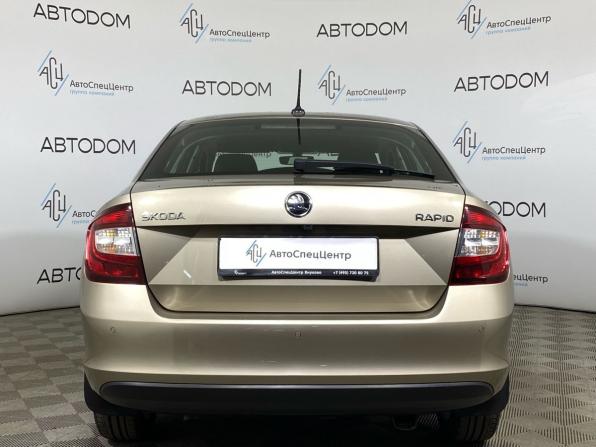 Skoda Rapid I Рестайлинг с пробегом 2019 года, цена 1 697 000 рублей, 34528 км, лифтбек, Автокод Объявления
