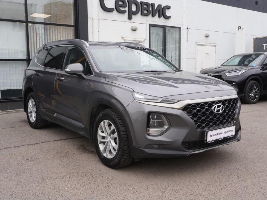Hyundai Santa Fe IV Москва  - изображение 3