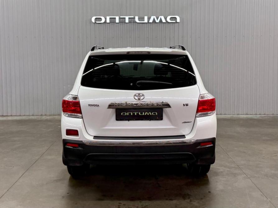 Toyota Highlander II (XU40) Рестайлинг Краснодар  - изображение 6