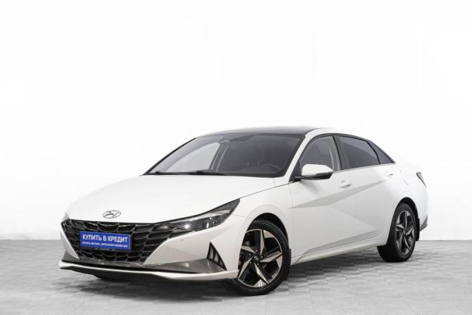 Hyundai Elantra VII (CN7) с пробегом 2020 года, цена 1 899 000 рублей, 78800 км, седан, Автокод Объявления