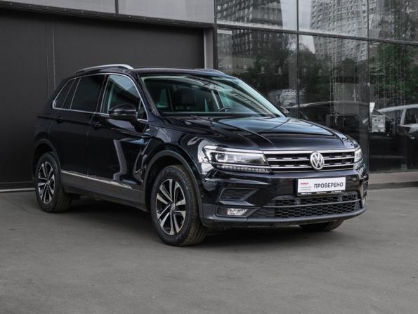 Volkswagen Tiguan II с пробегом 2020 года, цена 3 290 000 рублей, 81651 км, внедорожник, Автокод Объявления