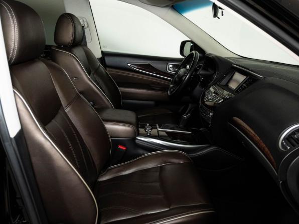 Infiniti QX60 I Рестайлинг с пробегом 2018 года, цена 3 021 000 рублей, 103115 км, внедорожник, Автокод Объявления