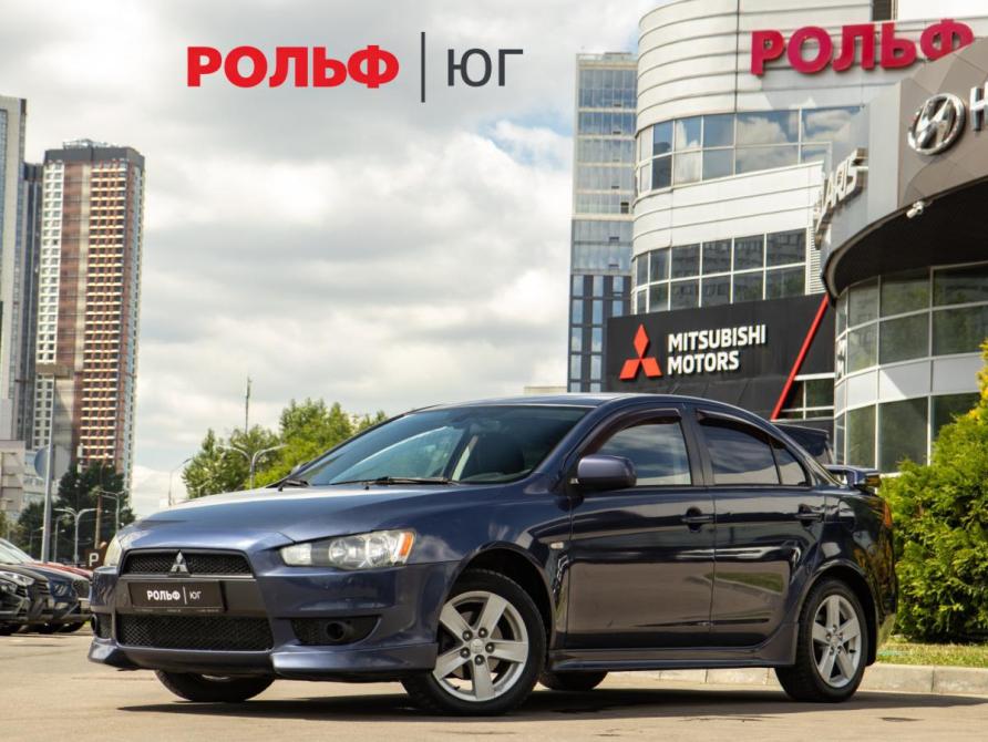 Mitsubishi Lancer X Москва  - изображение 1