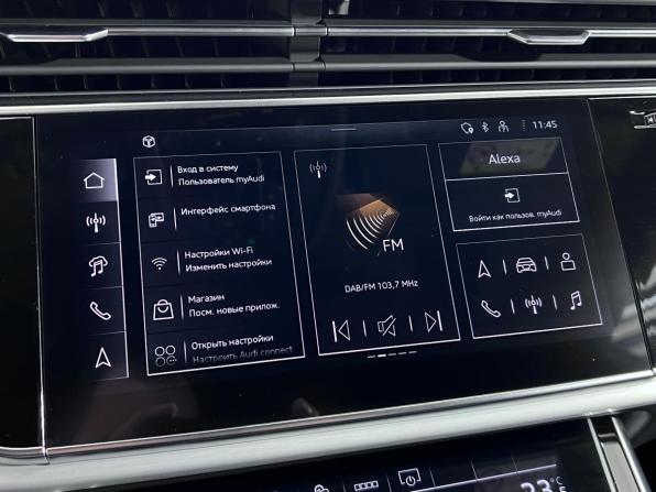 Audi Q8 I (4M) Рестайлинг с пробегом 2024 года, цена 12 350 000 рублей, 50 км, внедорожник, Автокод Объявления