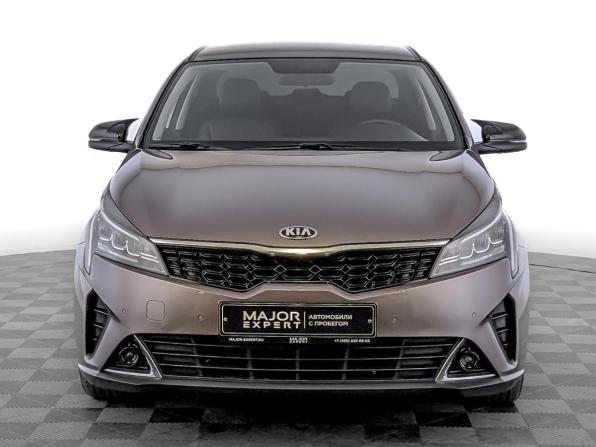 Kia Rio IV Рестайлинг с пробегом 2021 года, цена 1 665 000 рублей, 70404 км, седан, Автокод Объявления