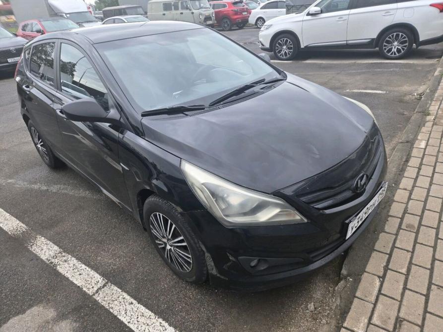 Hyundai Solaris I Рестайлинг Санкт-Петербург  - изображение 4