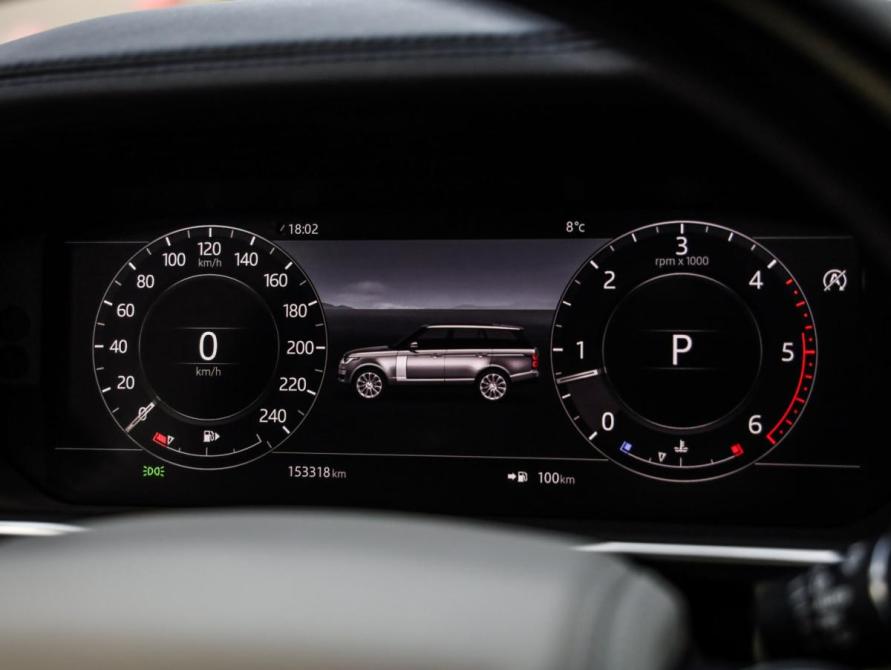 Land Rover Range Rover IV Рестайлинг Санкт-Петербург  - изображение 14