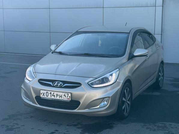 Hyundai Solaris I с пробегом 2013 года, цена 668 000 рублей, 227000 км, седан, Автокод Объявления