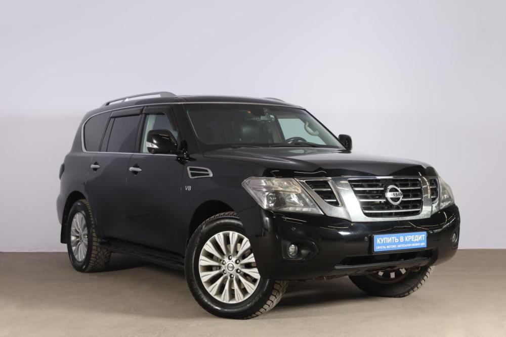 Nissan Patrol VI (Y62) Новосибирск  - изображение 1