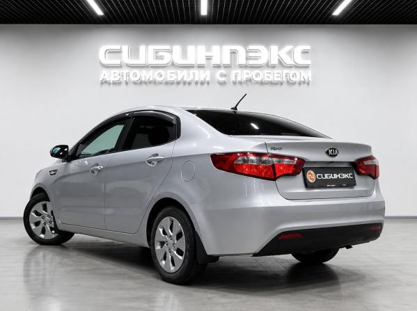 Kia Rio III с пробегом 2014 года, цена 710 500 рублей, 273216 км, седан, Автокод Объявления