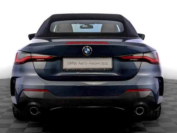 BMW 4 серии G22 G23 G26 с пробегом 2021 года, цена 5 490 000 рублей, 15000 км, кабриолет, Автокод Объявления