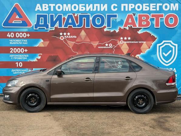 Volkswagen Polo V Рестайлинг с пробегом 2017 года, цена 930 000 рублей, 113930 км, седан, Автокод Объявления