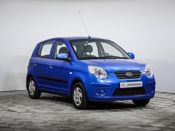 Kia Picanto I Рестайлинг с пробегом 2010 года, цена 499 000 рублей, 116446 км, хэтчбек, Автокод Объявления