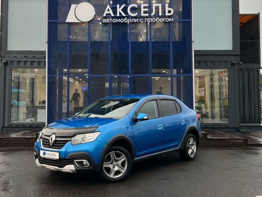 Renault Logan II Рестайлинг Архангельск  - изображение 1