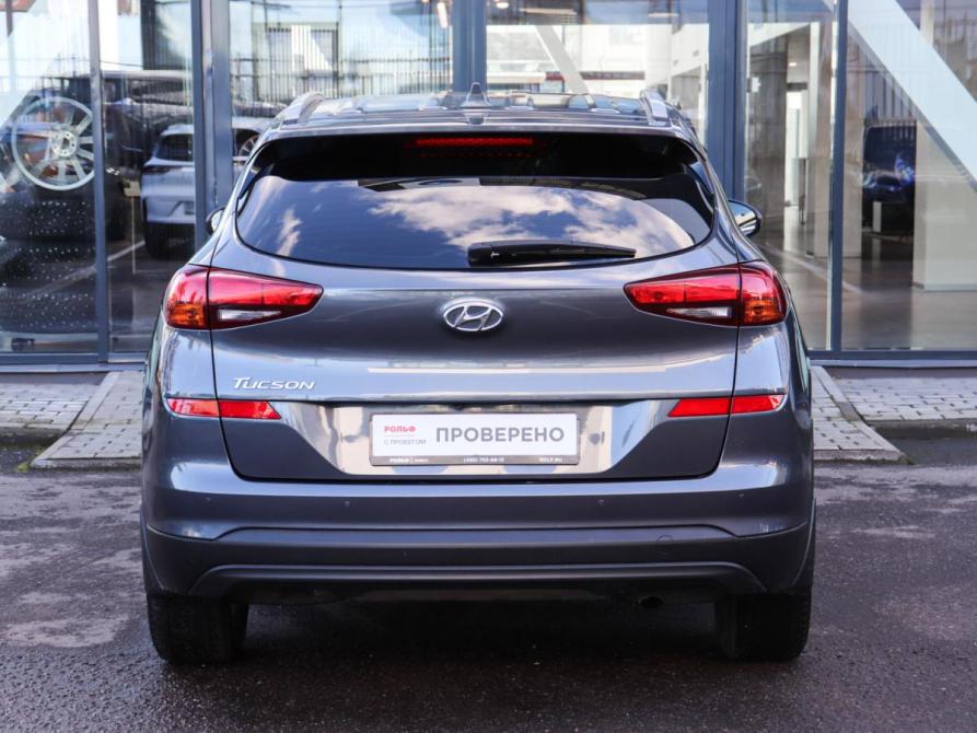 Hyundai Tucson III Рестайлинг Химки  - изображение 5