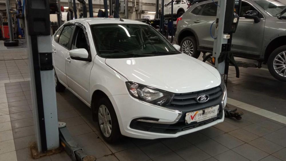 Lada (ВАЗ) Granta I Рестайлинг Санкт-Петербург  - изображение 2