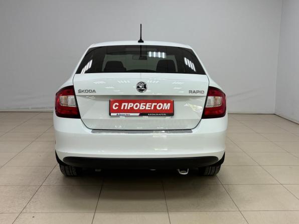 Skoda Rapid I Рестайлинг с пробегом 2018 года, цена 1 130 000 рублей, 160734 км, лифтбек, Автокод Объявления