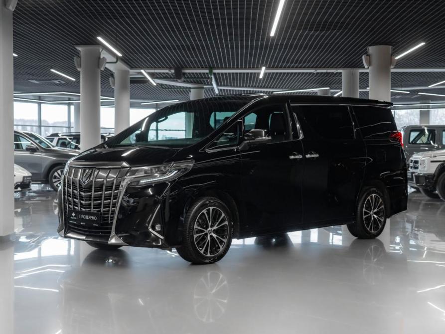 Toyota Alphard III Рестайлинг Москва  - изображение 1
