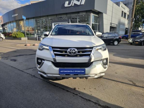 Toyota Fortuner II с пробегом 2017 года, цена 2 800 000 рублей, 273976 км, внедорожник, Автокод Объявления