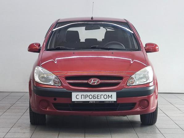 Hyundai Getz I Рестайлинг с пробегом 2008 года, цена 530 000 рублей, 186889 км, хэтчбек, Автокод Объявления