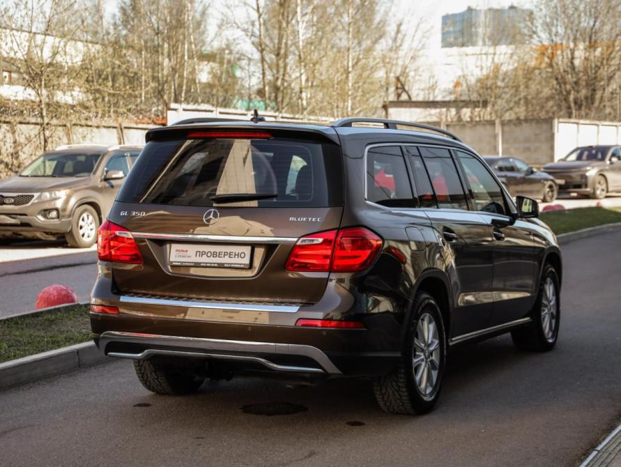 Mercedes-Benz GL-Класс II (X166) Санкт-Петербург  - изображение 5