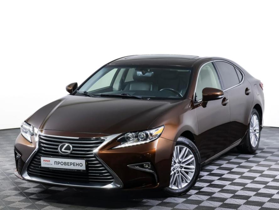 Lexus ES VI Рестайлинг Москва  - изображение 23